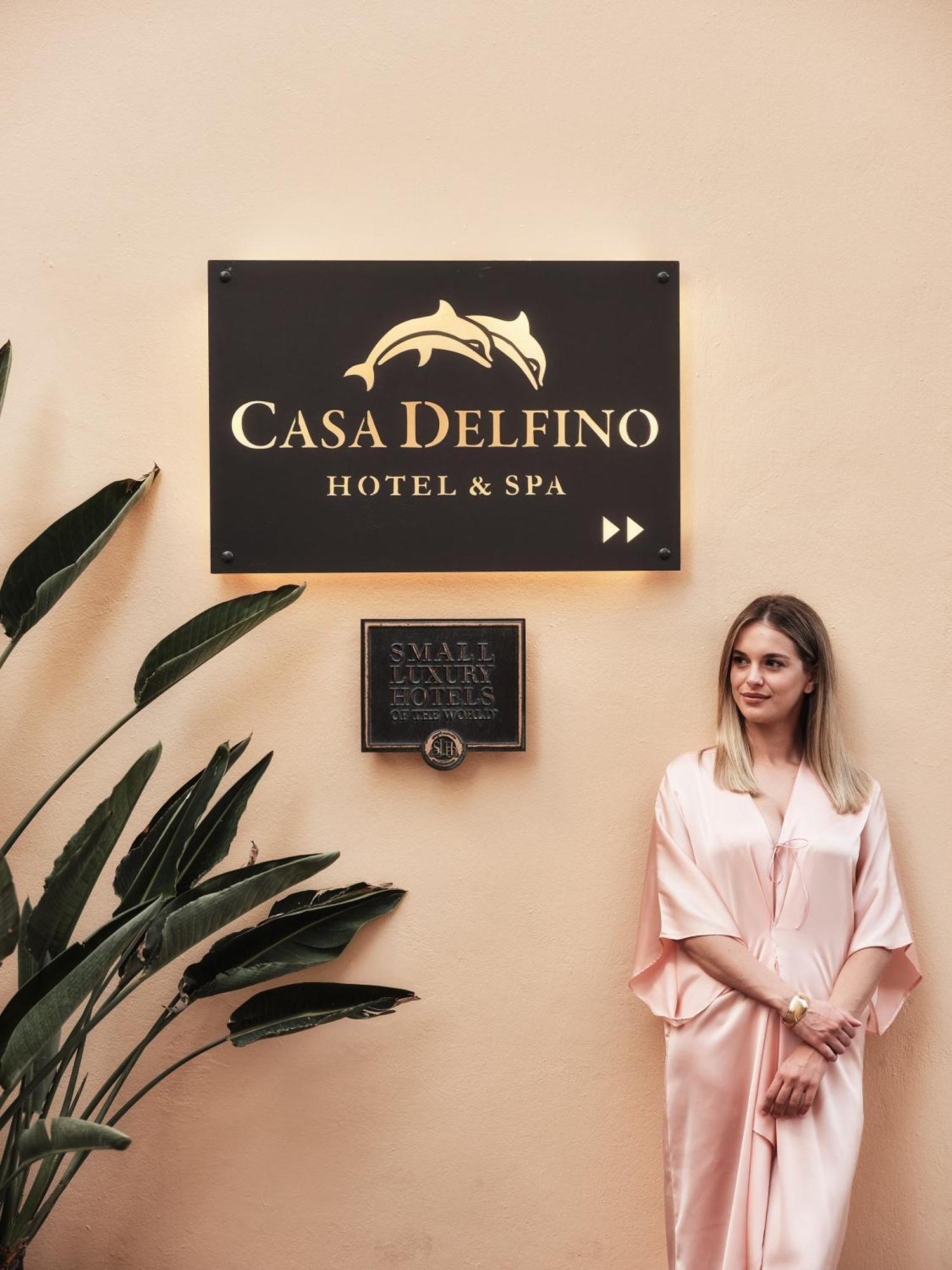 Casa Delfino Hotel & Spa Chania  Ngoại thất bức ảnh