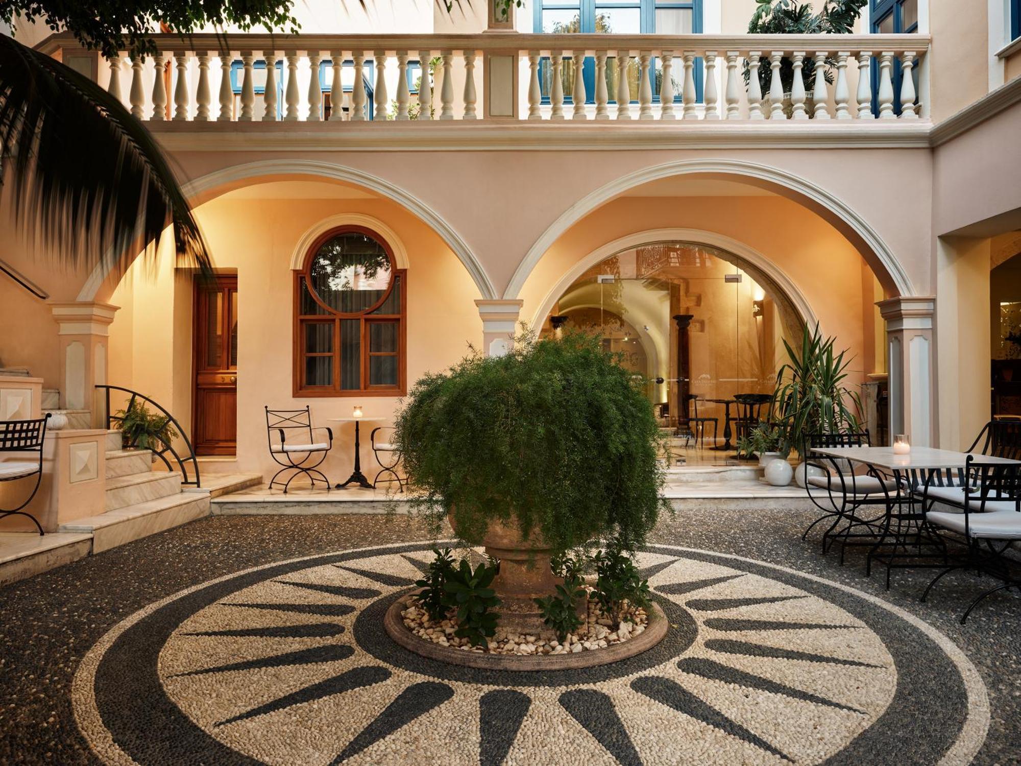 Casa Delfino Hotel & Spa Chania  Ngoại thất bức ảnh