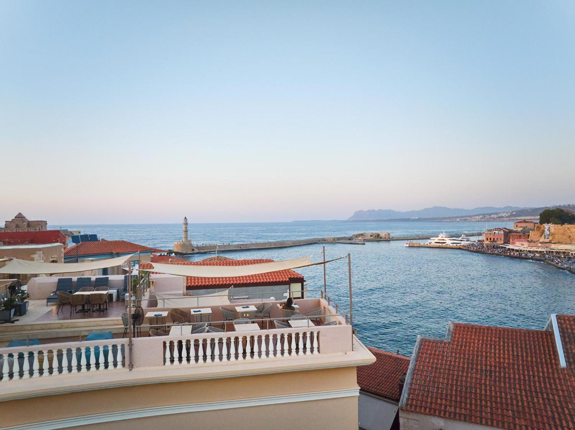 Casa Delfino Hotel & Spa Chania  Ngoại thất bức ảnh