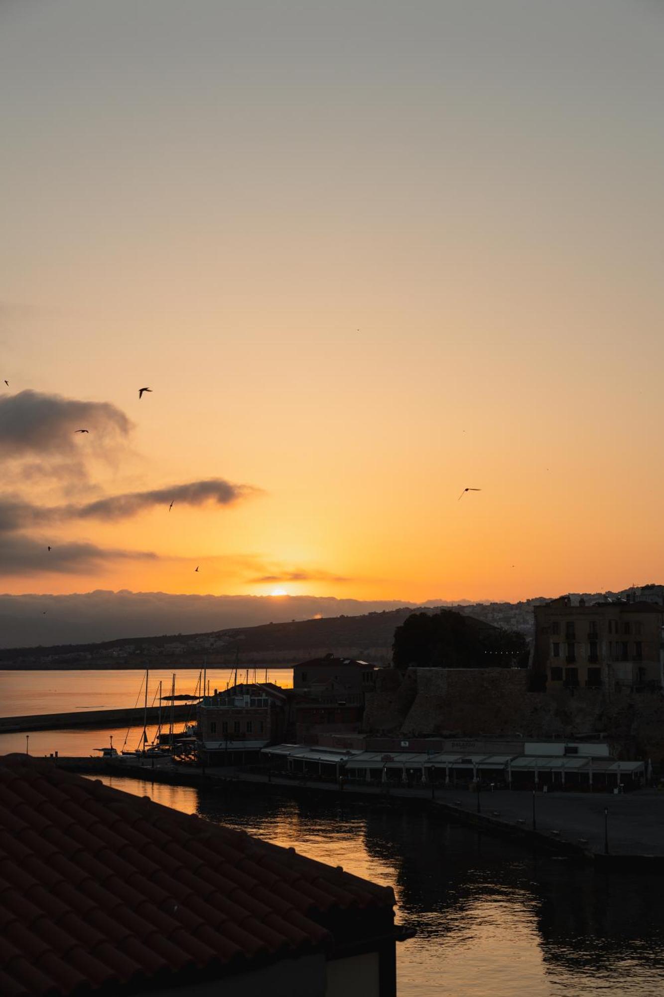 Casa Delfino Hotel & Spa Chania  Ngoại thất bức ảnh
